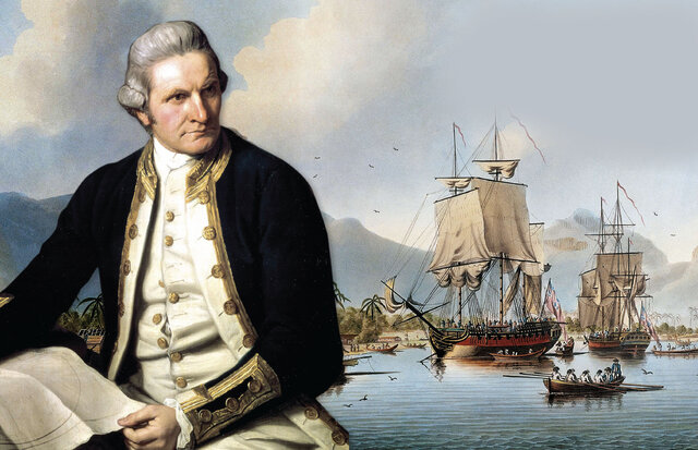 James Cook and His Discoveries