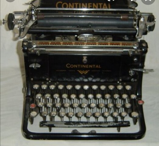 Maquina de escribir magnética