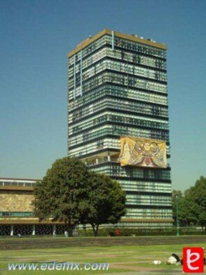 torre de rectoria de ciudad universitaria