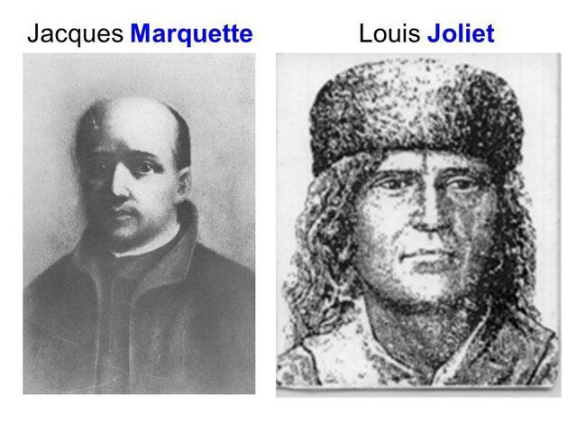 Jacques Marquette and Louis Joliet and Their Discoveries