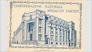 1927 Istituzione delle corporazioni