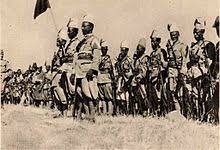 1935-1936 Aggressione e conquista dell'Etiopia