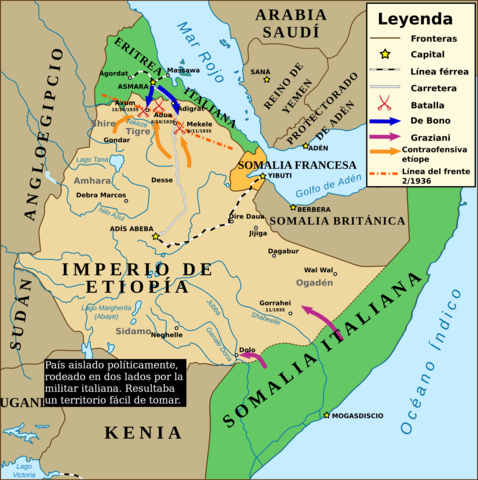 Conquista Italiana de Abisinia