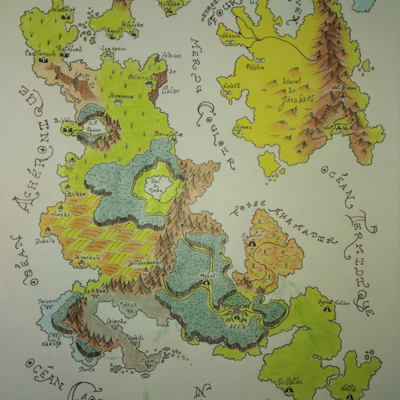 Timeline: Néogê Tenkai Hirako - Makhu