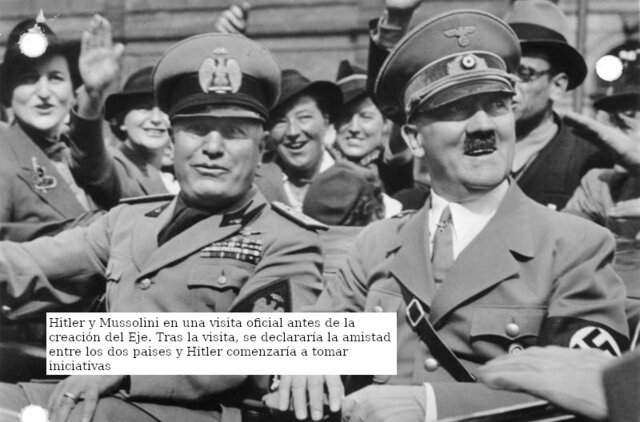 Creación del Eje y Pacto Anticomintern