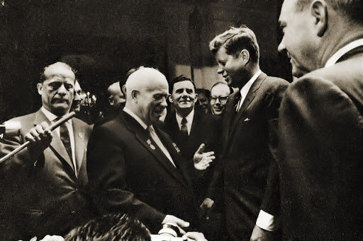 Kennedy i Kruschev a Viena
