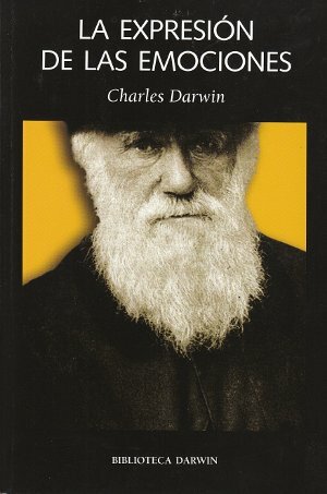 Publicación del libro " La expresión de las emociones en el hombre y los animales "