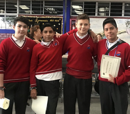 Me gradúo de secundaria