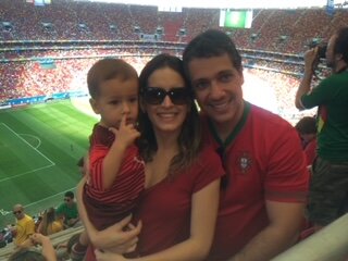 Minha primeira Copa do Mundo