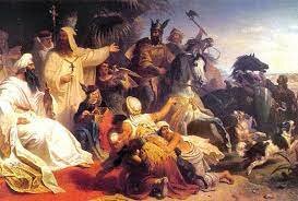 inicia la dinastía omeya