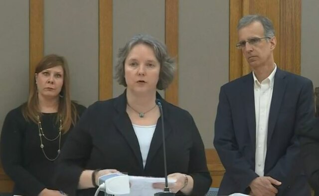 Public Health Officials issue an order to ban gatherings of more than 50 people