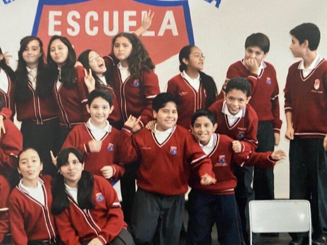 Me graduo de primaria