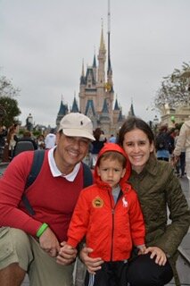 Minha primeira vez da Disney