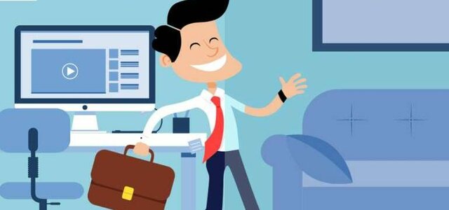 Empiezo a trabajar en un trabajo estable