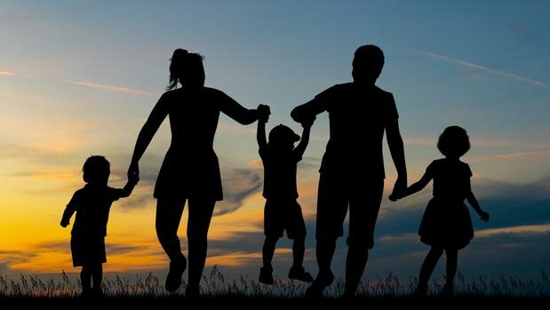 Tengo a mi familia y a mis hijos