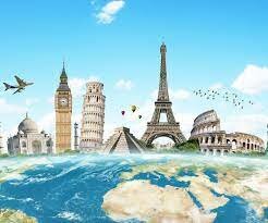 Empiezo a viajar a ciertas partes del mundo