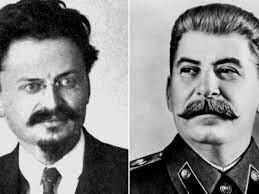 Pugna entre Trotsky i Stalin