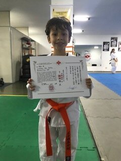 Minha primeira troca de faixa