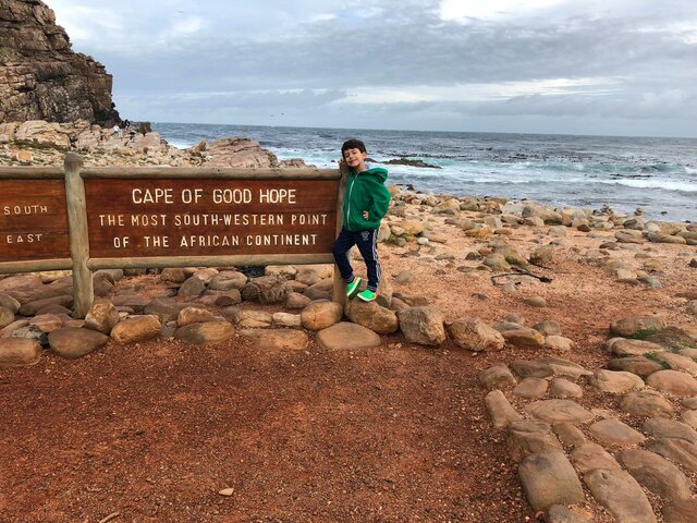 Minha primeira vez na África