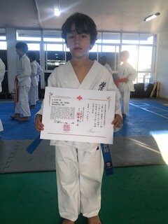 Minha segunda troca de faixa