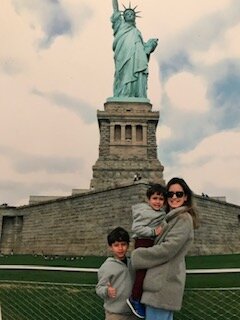 Minha primeira vez em NY