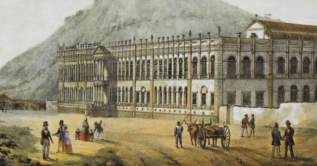 Primeiro Hospital Psiquiátrico Brasileiro