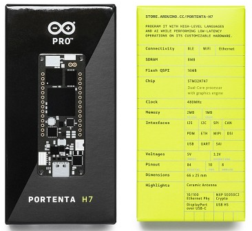 Arduino Portenta H7