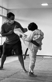 Minha terceira troca de faixa.