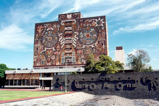 Biblioteca central de la UNAM