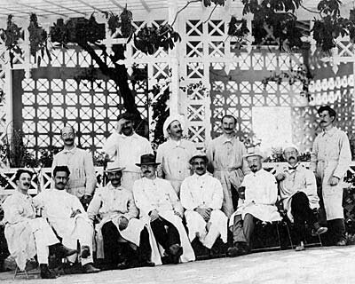 Criação do Instituto de Patologia Experimental de Manguinhos