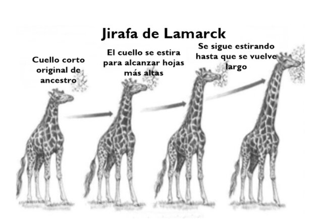 Jean-Baptiste Lamarck: 1809