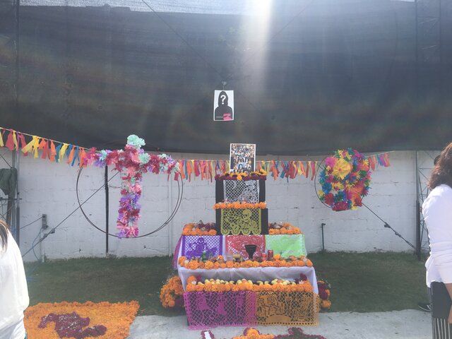 Ofrenda=patinaje