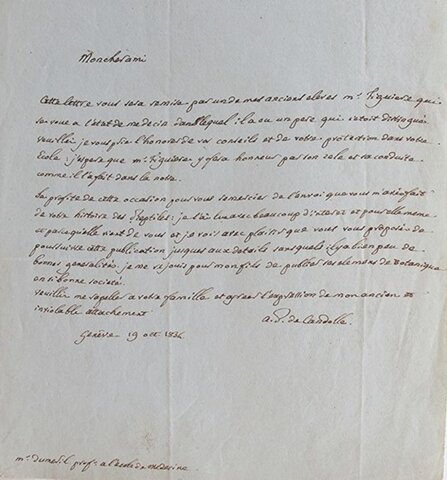 A. Candolle y A. Candolle: 1856