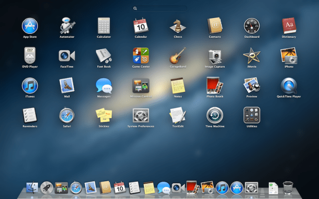 Mac OS X 10.8 Mountain Lion