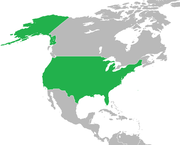 Segunda expansión Territorial de Estados Unidos