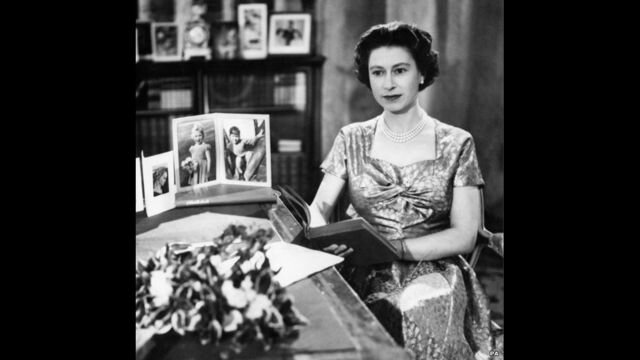 Primeira transmissão de natal feita por um integrante da família real