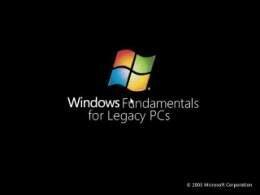 Windows Fundamentals for Legacy PCs