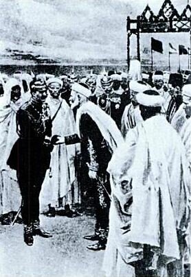 Primera crisis marroquí