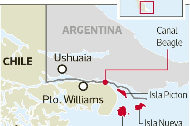 Conflicto: Cuestión del canal de Beagle (Argentina y Chile)