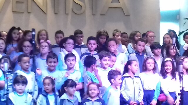 Cantata do dia das mães