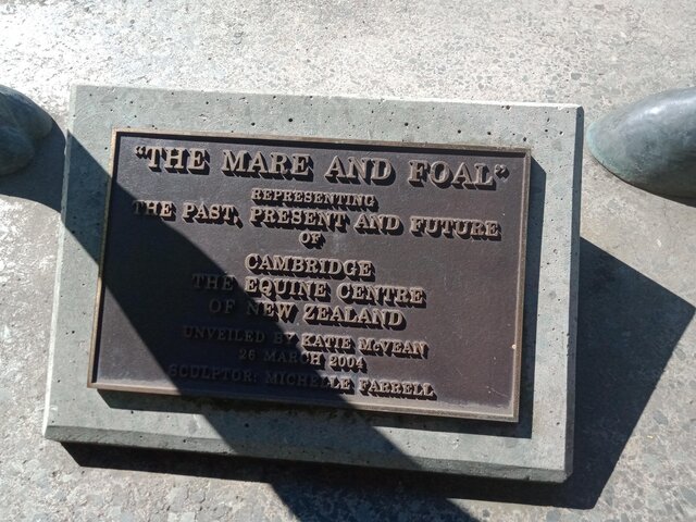 The mare and the foal