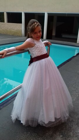 Dia em que fui florista em um casamento