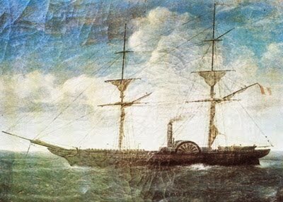 Primer buque militar