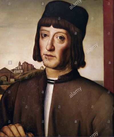 Martín Alonso Pinzón llega a las costas de Baneque.