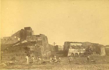 Se muda Villa de Caparra