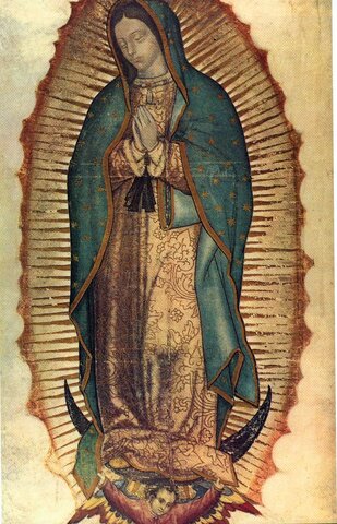 The Virgin of Guadalupe Appears to Juan Diego
