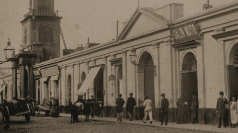 Ordeno construir el mercado central