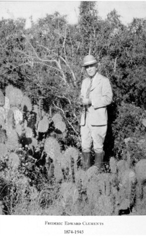 Frederic E. Clements:1905