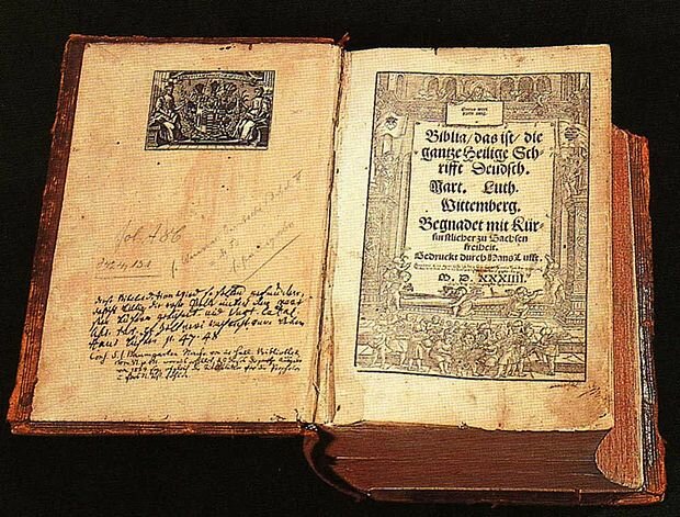 Luther Bible Published