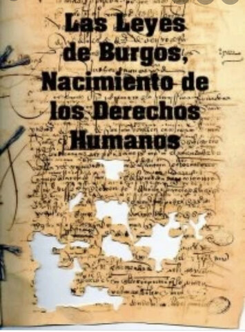 Se aprueba las Leyes de Burgos